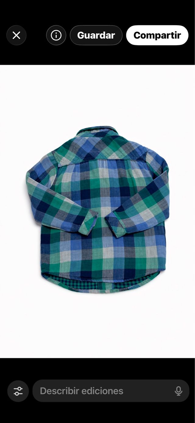 Bóboli camisa niño Talla 18 meses