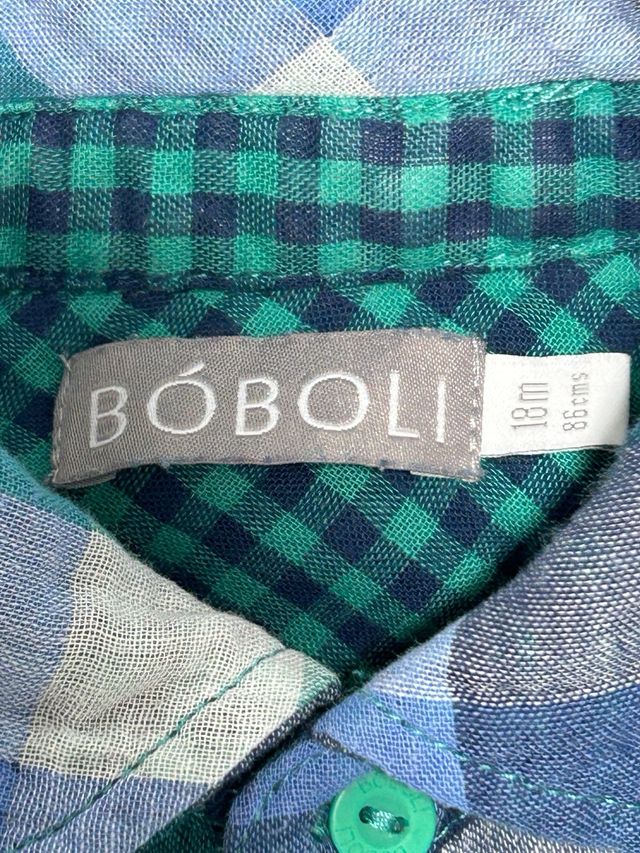 Bóboli camisa niño Talla 18 meses