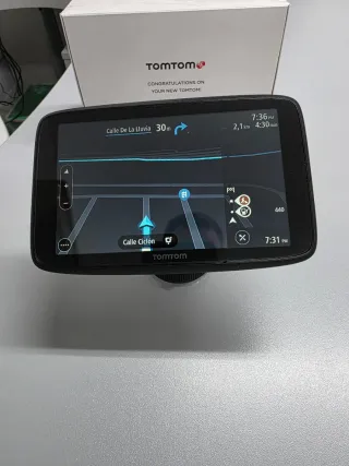 GPS TomTom GO