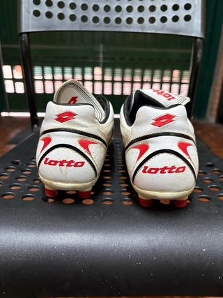 Scarpe da calcio Lotto bianche e multicolor