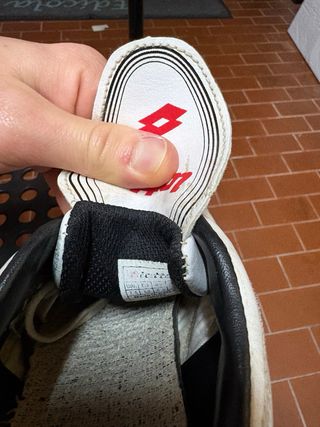 Scarpe da calcio Lotto bianche e multicolor