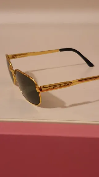 Occhiali Polar Vintage Oro