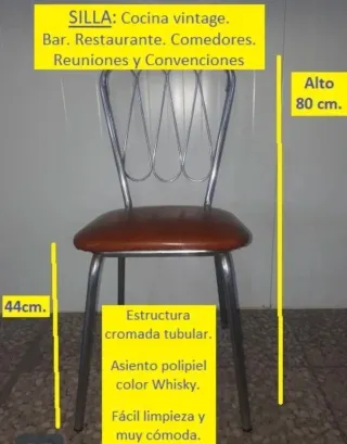 MESA y 4 SILLAS. Cocina. Terraza. Comedor