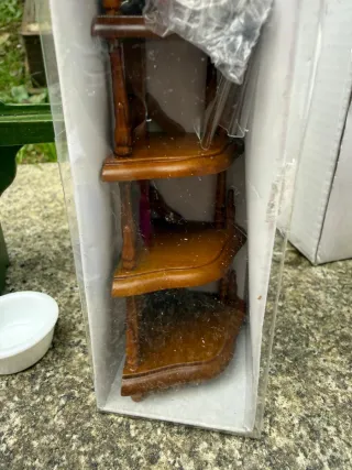 Lote Muebles y Accesorios Casa Muñecas