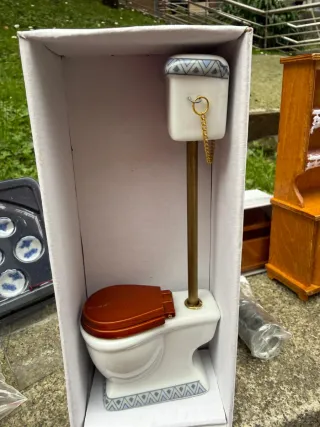 Lote Muebles y Accesorios Casa Muñecas