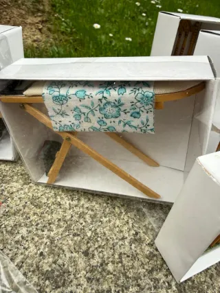 Lote Muebles y Accesorios Casa Muñecas