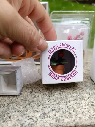 Lote Muebles y Accesorios Casa Muñecas