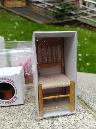 Lote Muebles y Accesorios Casa Muñecas