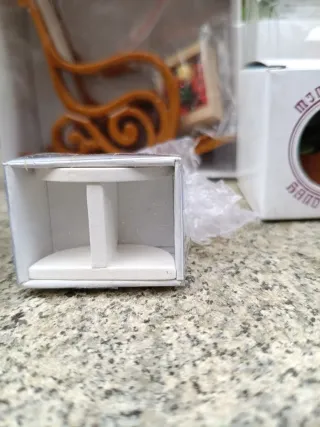 Lote Muebles y Accesorios Casa Muñecas