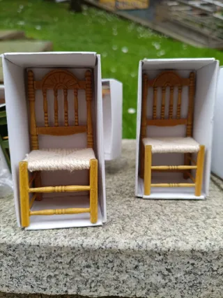 Lote Muebles y Accesorios Casa Muñecas