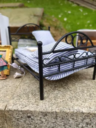 Lote Muebles y Accesorios Casa Muñecas