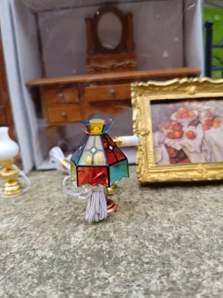 Lote Muebles y Accesorios Casa Muñecas