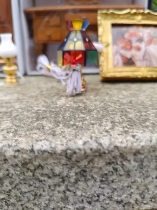 Lote Muebles y Accesorios Casa Muñecas