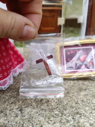 Lote Muebles y Accesorios Casa Muñecas