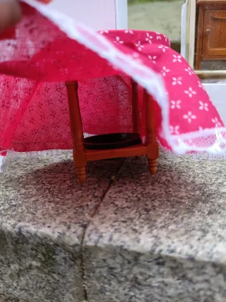 Lote Muebles y Accesorios Casa Muñecas