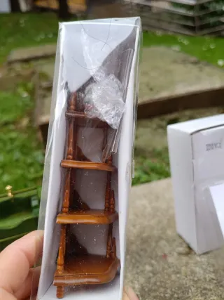 Lote Muebles y Accesorios Casa Muñecas