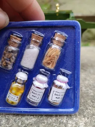 Lote Muebles y Accesorios Casa Muñecas