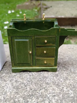 Lote Muebles y Accesorios Casa Muñecas