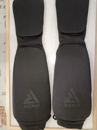 Espinilleras de deporte L, Kick Boxing Muay Thai