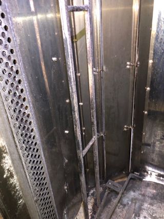 Horno giratorio Salva con carros