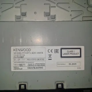 Radio Coche Kenwood KDC-164U USB