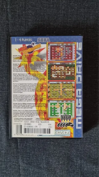 Mega Bomberman - Sega Mega Drive