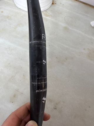 Manillar Bontrager RXL 690mm