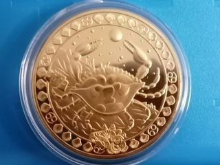 Moneda Cáncer Horóscopo Zodiaco