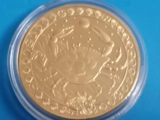 Moneda Cáncer Horóscopo Zodiaco