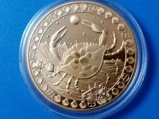 Moneda Cáncer Horóscopo Zodiaco