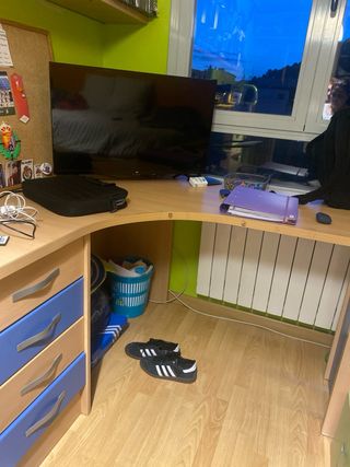 Dormitorio infantil completo