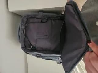 Mochila cabina extensible gris