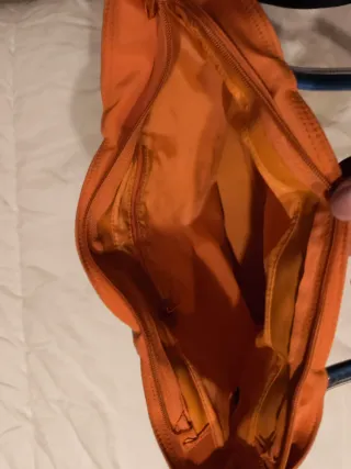 Bolso de playa naranja