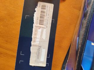 Guantes Moto Alpinestars Triumph Cuero Negro