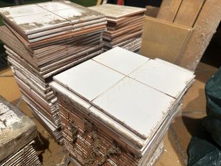 Azulejos blancos 20x20