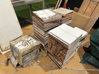 Azulejos blancos 20x20