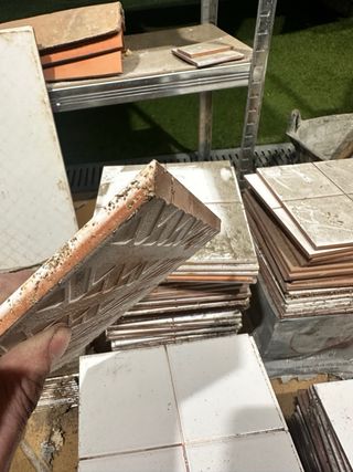 Azulejos blancos 20x20