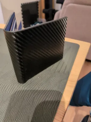 Cartera Billetera Negra y Azul