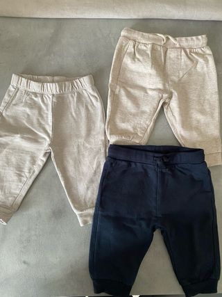 Pantaloni tuta bambino 3 pezzi