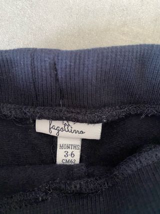 Pantaloni tuta bambino 3 pezzi