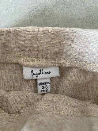 Pantaloni tuta bambino 3 pezzi