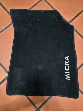 Alfombrillas ORIGINALES Nissan Micra K14