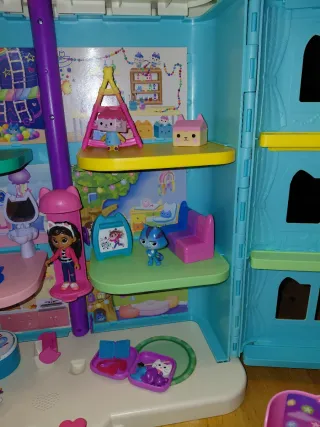 Casa de muñecas Gaby