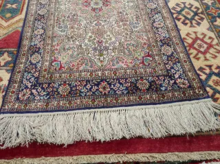 Tappeto Turco Hereke Seta Naturale 100%