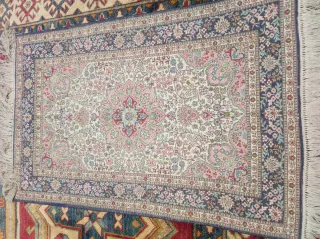 Tappeto Turco Hereke Seta Naturale 100%