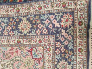 Tappeto Turco Hereke Seta Naturale 100%