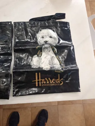 2 Bolsos Harrods Perro