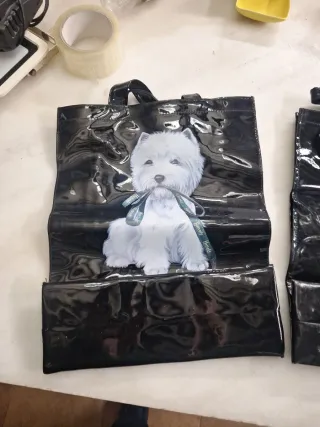 2 Bolsos Harrods Perro