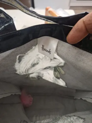 2 Bolsos Harrods Perro