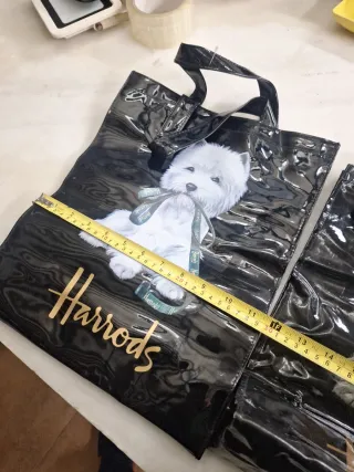 2 Bolsos Harrods Perro